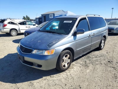 2HKRL18621H****** 2001 Honda Odyssey