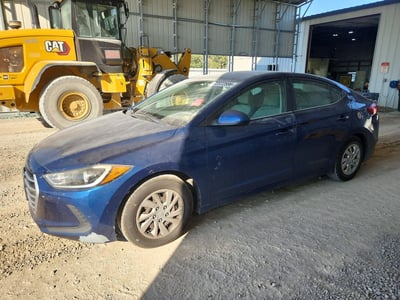 5NPD74LF0HH****** 2017 Hyundai Elantra