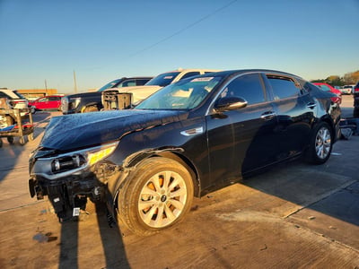 5XXGU4L37HG****** 2017 Kia Optima