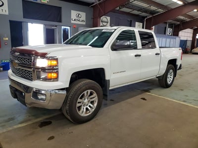 3GCUKREC9EG****** 2014 Chevrolet Silverado 1500