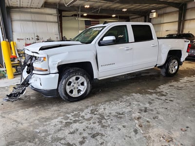 3GCUKREC9HG****** 2017 Chevrolet Silverado 1500
