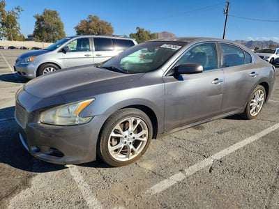 1N4AA5AP9EC****** 2014 Nissan Maxima