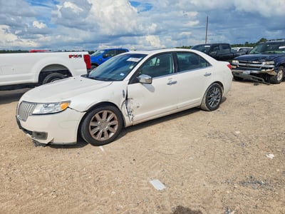 3LNHL2JC9BR****** 2011 Lincoln MKZ
