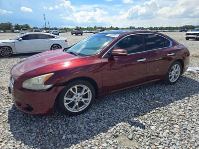 1N4AA5AP3DC****** 2013 Nissan Maxima