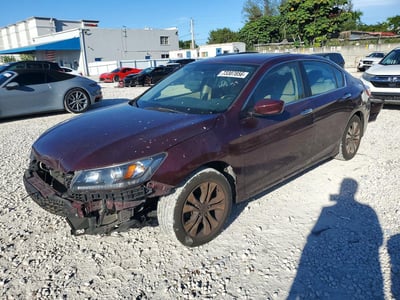1HGCR2F32DA****** 2013 Honda Accord