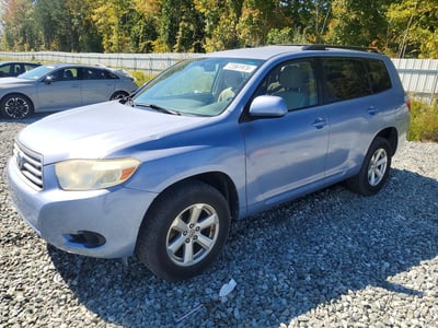 JTEZA3EH7A2****** 2010 Toyota Highlander