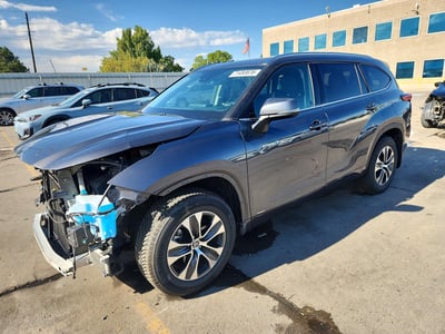 5TDGBRCH5LS****** 2020 Toyota Highlander Hybrid