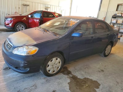 2T1BR32E77C****** 2007 Toyota Corolla