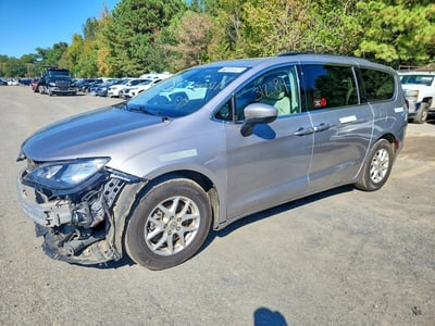 2C4RC1DG6MR****** 2021 Chrysler Voyager