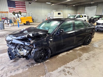 2HGFE2F58SH****** 2025 Honda Civic