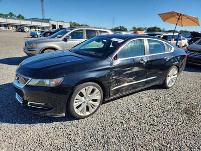 2G1165S32F9****** 2015 Chevrolet Impala