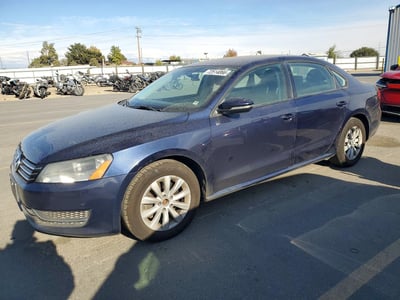 1VWAH7A30CC****** 2012 Volkswagen Passat