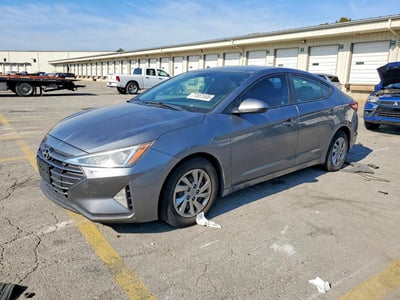 KMHD74LF8KU****** 2019 Hyundai Elantra