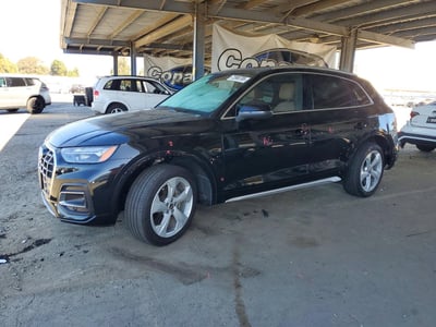 WA1BAAFY1M2****** 2021 Audi Q5
