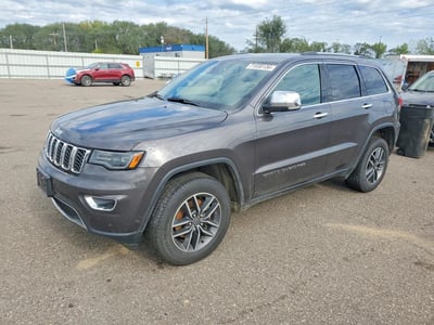1C4RJFBG1KC****** 2019 Jeep Grand Cherokee
