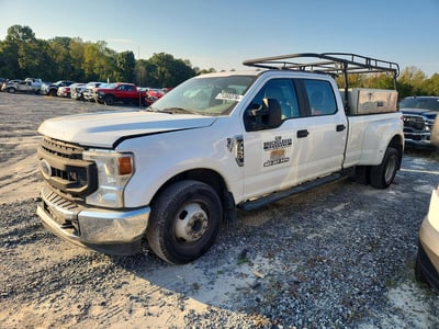 1FT8W3C67ME****** 2021 Ford F-350