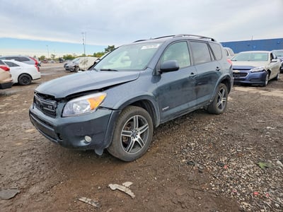 JTMBK32V775****** 2007 Toyota RAV4