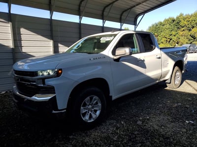 1GCRWCED9MZ****** 2021 Chevrolet Silverado