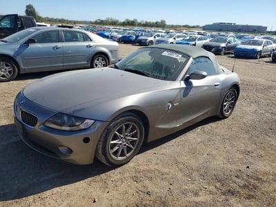 4USBT33595L****** 2005 BMW Z4