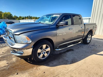 1C6RD7LT7CS****** 2012 RAM 1500