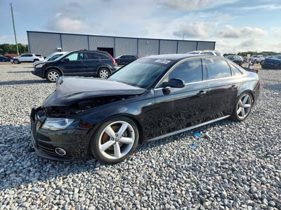 WAUFFAFLXCN****** 2012 Audi A4