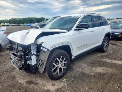 1C4RJHBG6SC****** 2025 Jeep Grand Cherokee