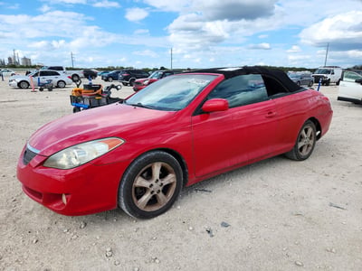 4T1FA38P14U****** 2004 Toyota Camry Solara