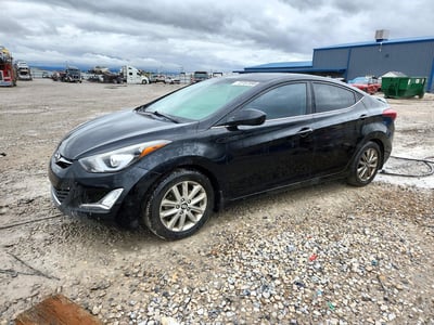 KMHDH4AE8FU****** 2015 Hyundai Elantra