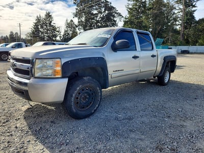 3GCEK13M57G****** 2007 Chevrolet Silverado