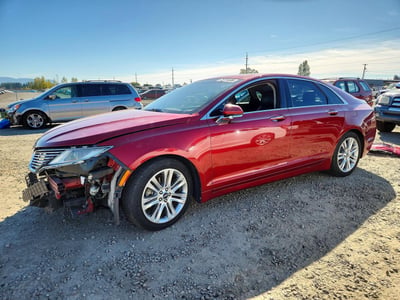 3LN6L2G90ER****** 2014 Lincoln MKZ