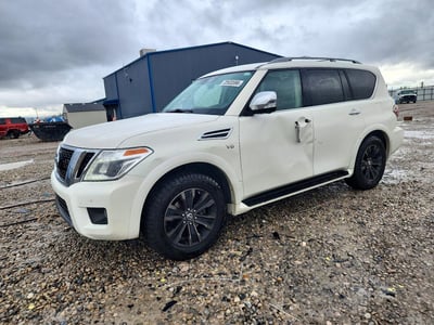 JN8AY2NE9K9****** 2019 Nissan Armada