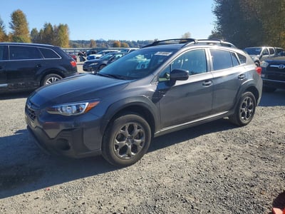 JF2GTHRC5MH****** 2021 Subaru Crosstrek