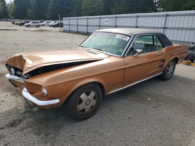 7R01A16**** 1967 Ford Mustang