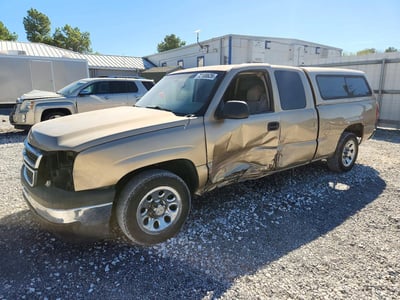 1GCEC19V47Z****** 2007 Chevrolet Silverado 1500