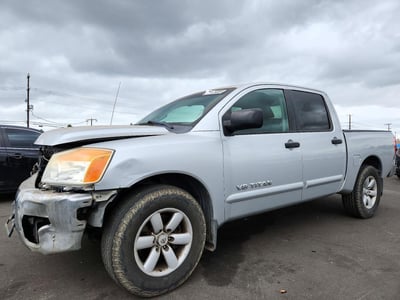 1N6AA0EKXCN****** 2012 Nissan Titan