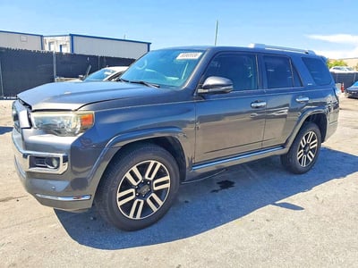 JTEBU5JR2G5****** 2016 Toyota 4Runner