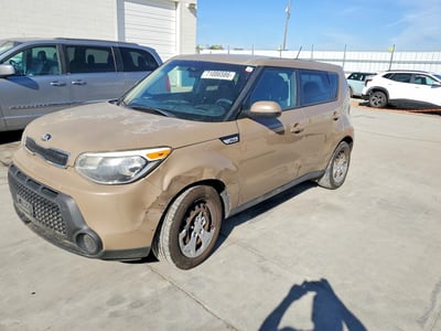 KNDJN2A25F7****** 2015 Kia Soul