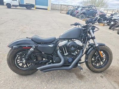 1HD1LN316JC****** 2018 Harley-Davidson Xl1200