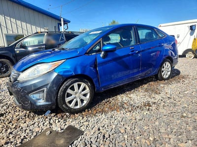3FADP4BJ4BM****** 2011 Ford Fiesta