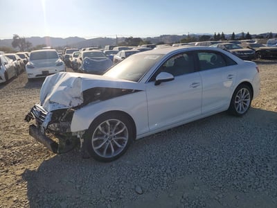 WAUGMAF43KA****** 2019 Audi A4