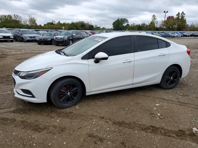 1G1BE5SM9J7****** 2018 Chevrolet Cruze