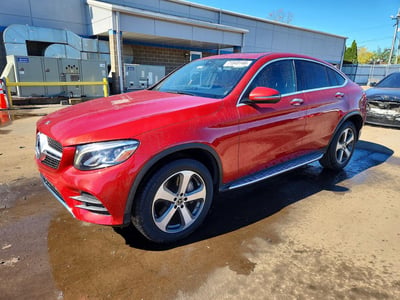 WDC0J4KB2JF****** 2018 Mercedes-Benz GLC-Class