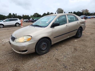 1NXBR32E15Z****** 2005 Toyota Corolla