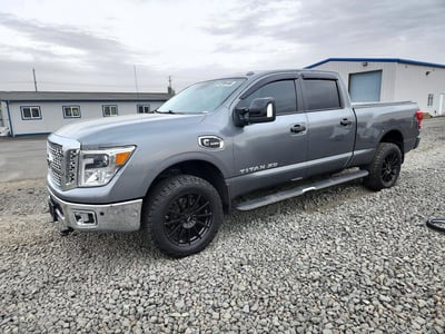 1N6BA1F4XJN****** 2018 Nissan Titan