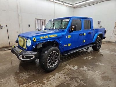 1C6HJTFG8ML****** 2021 Jeep Gladiator