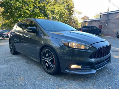 1FADP3L99JL****** 2018 Ford Focus