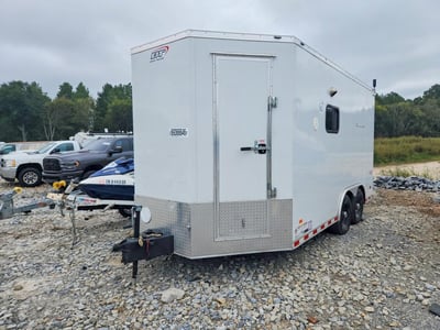 542BE1421SB****** 2025 Bravo Enclosed Cargo