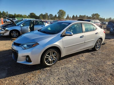 2T1BURHE3GC****** 2016 Toyota Corolla