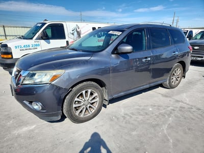5N1AR2MN0FC****** 2015 Nissan Pathfinder