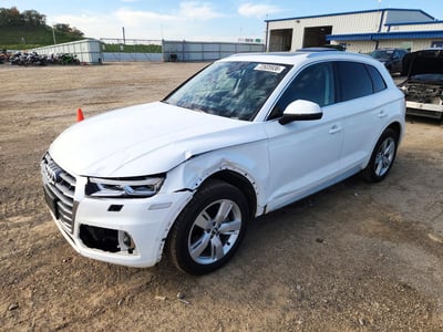 WA1CNAFY8K2****** 2019 Audi Q5